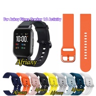 Strap Smartwatch Aukey Fitnes Tracker 12 Activity Tali Jam Rubber