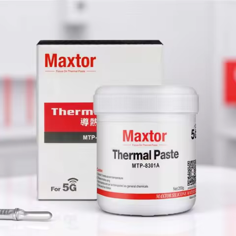 Maxtor 11.2W/mk Thermal Paste High Performance thermal Conductive grease for Intel processor PC CPU 