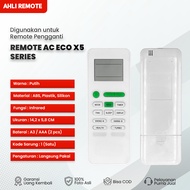 Remote AC TCL TAC-05CSA/X5 / Remot AC Teco 05FCID1