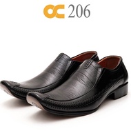 SEPATU KULIT PANTOFEL PRIA OC-206 ODON CIBADUYUT