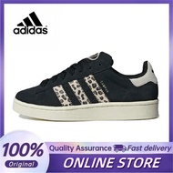 Adidas Campus 00s Men's And Women's Wear-resistant Board Shoes Black