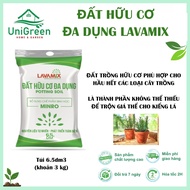 [Combo of 5 bags] Lavamix Multi-Purpose Organic Soil - 6.5dm3 Bag - Suitable for Many Types of Plant