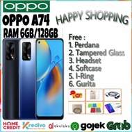 OPPO A74 5G 6/128 GB RAM 6GB ROM 128GB GARANSI RESMI OPPO