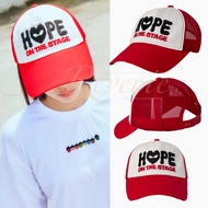HOPE ON THE STAGE FINAL MERCH BTS JHOPE HOS TOUR 2025 CONCERT BANGTAN STYLE KPOP ARMY MESH CAP