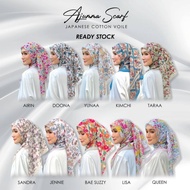 AJUMMA SCARF l JAPANESE COTTON VOILE l BAWAL PRINTED l BIDANG 46