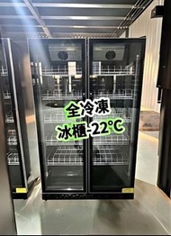 🚗送貨上門[100%新]商用急凍展示櫃 單門雙門四門三門 風冷無霜 急凍展示櫃 急凍雪櫃 商用雪櫃 展示櫃 現貨 保養