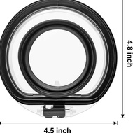 Suitable for Dyson Dyson Vacuum Cleaner V10V11v15 Accessories Dust Bucket Bottom Sealing Cover Trans