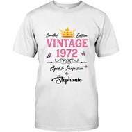 Men's cotton T-shirt Birthday T-Shirt 4XL , 5XL , 6XL