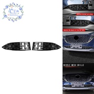 Car Front Lower Bumper Grill Grille Moulding Cover for Mazda CX5 CX-5 2022+ Front Bottom Middle Net 