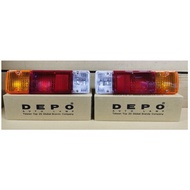 DEPO TAIWAN TOYOTA LAND CRUISER PRADO / LANDCRUISER FJ75 1984 YEAR TAIL LAMP TAIL LIGHT LAMPU BELAKA