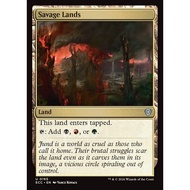Savage Lands Magic the Gathering Card [MTG]