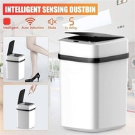 13L Automatic Dustbin Sensor Bin Trash Bin Smart Trash Kitchen Bathroom Waste Bin with Lid Smart Sen