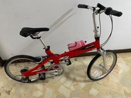 捷安特折疊腳踏車GIANT 超輕巧熱銷經典折疊車 HALFWAY 7S