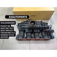 ( 100% ORIGINAL ) VOLKSWAGEN PASSAT B8 GOLF MK7 MK8 GTI TIGUAN MK2 2.0 ARTEON SHARAN INTAKE MANIFOLD