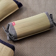 池彥IKEHIKO 日本製藺草蓆清涼除臭三角枕頭30×15CM 條紋款
