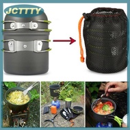 JCTTTY Ultralight Camping Cookware Utensils outdoor tableware set Hiking Picnic