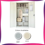 Office Durable 2-Door Metal Wardrobe Storage Cabinet / File Cabinet / Filing Cupboard / Document Cab