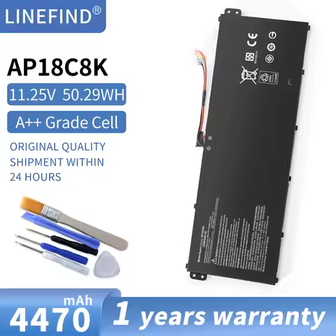AP18C8K Laptop Battery for Acer Aspire 3 SF314-52 SF314-54N Aspire 5 A514 A515 A715 A317 A715 Swift 