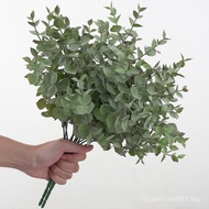 Eucalyptus Leaf Stem Bundle Touch Branch Artificial Eucalyptus Leaf DIY Bouquet Wedding