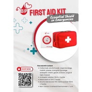 BP FIRST AID KIT [Portable and Convenient First Aid Kit Set]