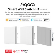 Aqara H1 Smart Wall Switch No Neutral