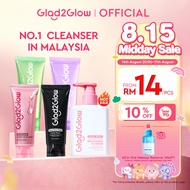 [LIVE EXTRA]Glad2Glow Cleanser All Series-Gentle Face wash/Brightening Pencuci muka/Repair Skin/Anti