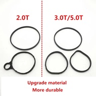 LR039593 Oil Pump Seal Rubber Gasket For Range Rover Evoque LR2 2.0T 3.0T LR082226 Mechanical Vacuum