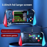 X7M New Style sup Handheld Game Console Nostalgic Classic Small Game Console Handheld Connectable TV