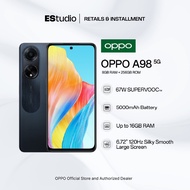OPPO A98 5G Smartphone | 8GB RAM + 256 GB ROM | 67W SUPERVOOC | 5000mAh Battery