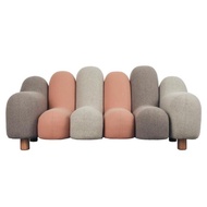 Lafloria Home Decor Savoiardi Sofa_ La Fleur_ 1 Seater