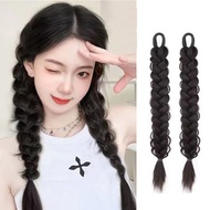 Braids Ponytail Wig Women's Handmade Braids Women Sweet Girl Ponytail Hair Extension