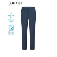 G2000 กางเกงสูทสำหรับผู้ชาย Slim Fit รุ่น 3615335378 NAVY