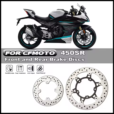 For CFMOTO 450SR 450SRS CF450SR 450 SR Brake disc CF400-6 Front / Rear Brake Discs Original Accessor