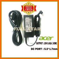 Original Acer Aspire 19V-3.42A Laptop Charger Adapter