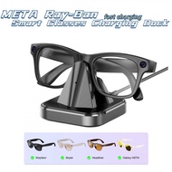 META Oakley Headliner Smart Glasses Charging Dock | AL-R02 ABS Type-C Charging Stand