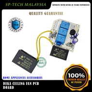 BABY6 F5P J1U J5P Z5 BABYG BABYS CX5 F5-4P X6 Z6 DEKA CEILING FAN 3 SPEED PCB BOARD / 3 SPEED KIPAS 