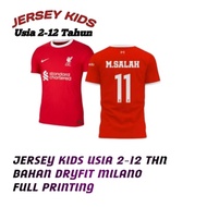 Liverpool Children's jersey The Newest liverpool sallah Children's Ball Shirt (Suit)