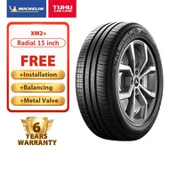 Michelin XM2+ R15 175/65 185/55 185/60 185/65 195/55 195/60 195/65 205/60 205/65 (Free Installation)