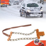 Car Snow Chains  2pcs Tightening Buckle Wear Resistant for Snowy Roads Mud