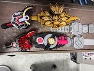 DX - 假面騎士/蒙面超人 GEATS 馬格南/金狐