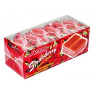 Apollo Cake 8pcs Coklat Strawberry