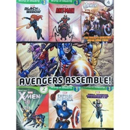 [MARVEL] World of Reading Level 1-4 (Paperbacks)