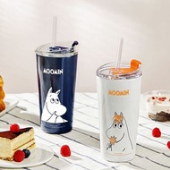 （需預訂）MOOMIN姆明吸管保溫杯
