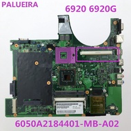 PALUBEIRA Laptop Motherboard For Acer Aspire 6920 6920G 1310A2184401 with graphics card slot 6050A2184401-MB-A02 Main Board Work
