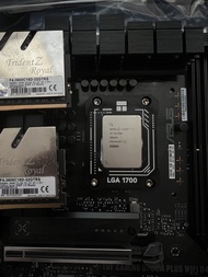 Intel i7-14700K CPU + G.Skill Trident Z Royal DDR4 32GB RAM + Asus Tuf b760m wifi ddr4