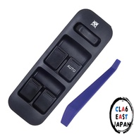 SEMIMO Power Window Switch, 14 Pins, for Driver's Seat, Compatible with Suzuki: Lapin HE21S, Alto HA
