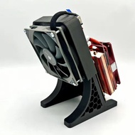 NerdQaxe++ AXP90-X47 All Copper Radiator BTC Mining Machine 4.8TH/s 95w Bitaxe