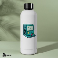 BMO adventure time Vinyl Sticker Waterproof, Cartoon stickers, Laptop Decals, Tumbler sticker