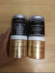 $150一個 全新 majestic pure 24k gold dead sea facial mask mud mask 黃金面膜 去黃保濕美白