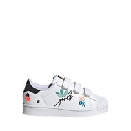 Adidas Unisex Superstar Pure Cf C Sneakers - Ftwr White